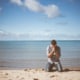 Mann am Meer (Foto: Unsplash)